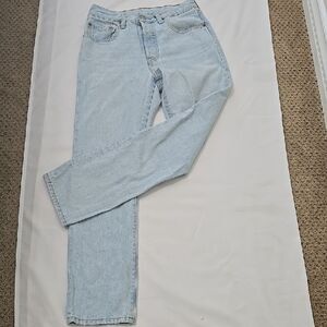 Levis Light Blue Denim Jeans 26/30‎